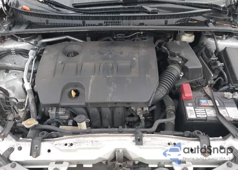 2016 Toyota Corolla Le from USA, damaged, VIN 2T1BURHE4GC622957